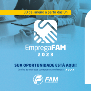 5º Emprega FAM recebe 4 mil pessoas em busca de vaga no mercado de trabalho